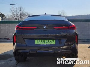 BMW X6M 4.4 Competition 2024 года из Южной Кореи