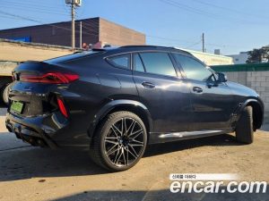 BMW X6M 4.4 Competition 2024 года из Южной Кореи