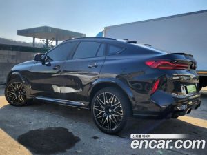 BMW X6M 4.4 Competition 2024 года из Южной Кореи
