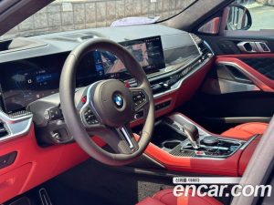 BMW X6M 4.4 Competition 2024 года из Южной Кореи