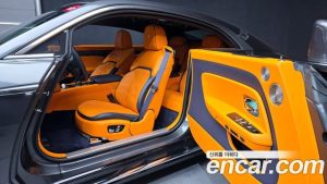 Rolls-Royce Spectre Coupe 2024 года из Южной Кореи