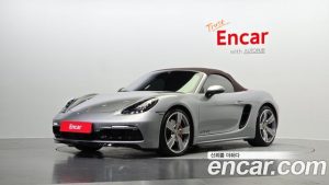 Porsche 718 4.0 GTS 2023 года из Южной Кореи