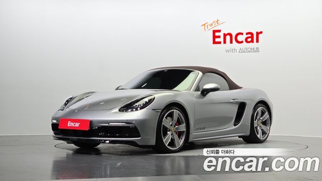 Porsche 718 4.0 GTS 2023 года из Кореи