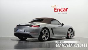 Porsche 718 4.0 GTS 2023 года из Южной Кореи
