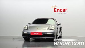Porsche 718 4.0 GTS 2023 года из Южной Кореи
