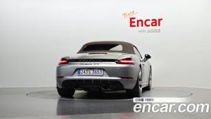 Porsche 718 4.0 GTS 2023 года из Южной Кореи