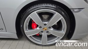Porsche 718 4.0 GTS 2023 года из Южной Кореи