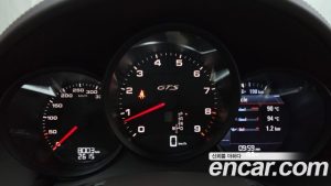 Porsche 718 4.0 GTS 2023 года из Южной Кореи