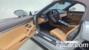 Porsche 718 4.0 GTS 2023 года из Южной Кореи