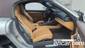 Porsche 718 4.0 GTS 2023 года из Южной Кореи