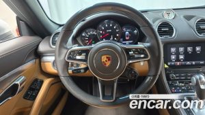 Porsche 718 4.0 GTS 2023 года из Южной Кореи