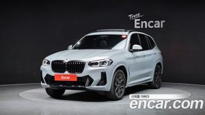 BMW X3 xDrive 20i M Sport PRO 2023 года из Южной Кореи