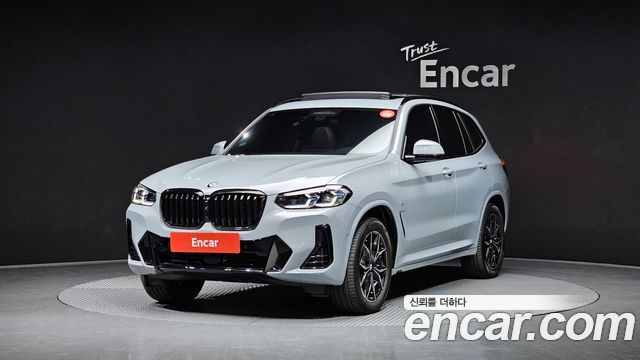 BMW X3 xDrive 20i M Sport PRO 2023 года из Кореи