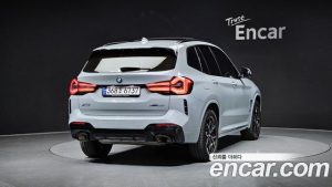 BMW X3 xDrive 20i M Sport PRO 2023 года из Южной Кореи