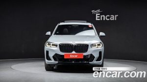 BMW X3 xDrive 20i M Sport PRO 2023 года из Южной Кореи