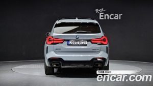 BMW X3 xDrive 20i M Sport PRO 2023 года из Южной Кореи