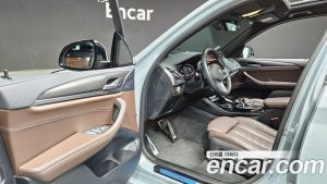 BMW X3 xDrive 20i M Sport PRO 2023 года из Южной Кореи