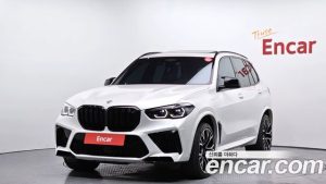 BMW X5M 4.4 Competition 2023 года из Южной Кореи