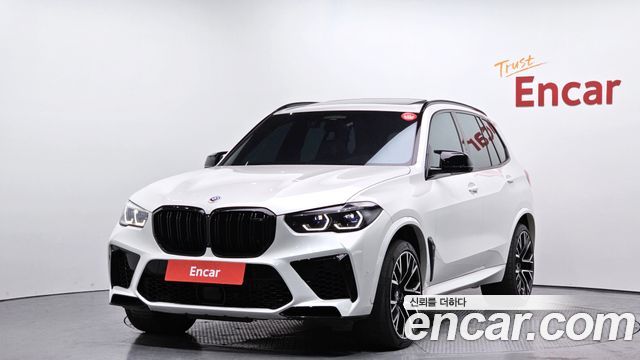 BMW X5M 4.4 Competition 2023 года из Кореи