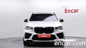BMW X5M 4.4 Competition 2023 года из Южной Кореи