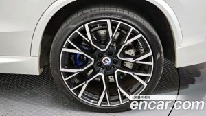 BMW X5M 4.4 Competition 2023 года из Южной Кореи