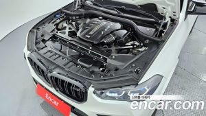BMW X5M 4.4 Competition 2023 года из Южной Кореи