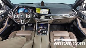 BMW X5M 4.4 Competition 2023 года из Южной Кореи