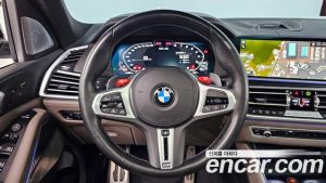 BMW X5M 4.4 Competition 2023 года из Южной Кореи