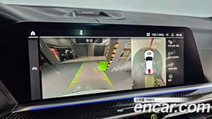 BMW X5M 4.4 Competition 2023 года из Южной Кореи