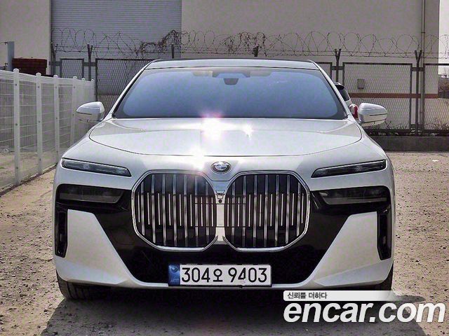 BMW 7-Series 740d xDrive M Sport 2024 года из Кореи