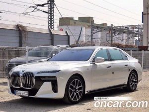 BMW 7-Series 740d xDrive M Sport 2024 года из Южной Кореи