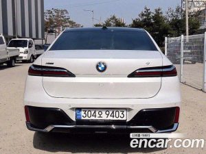 BMW 7-Series 740d xDrive M Sport 2024 года из Южной Кореи