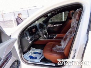 BMW 7-Series 740d xDrive M Sport 2024 года из Южной Кореи