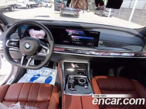 BMW 7-Series 740d xDrive M Sport 2024 года из Южной Кореи