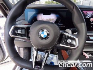 BMW 7-Series 740d xDrive M Sport 2024 года из Южной Кореи