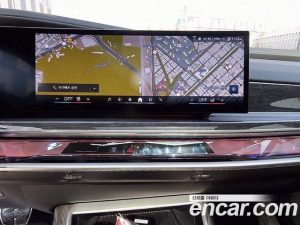 BMW 7-Series 740d xDrive M Sport 2024 года из Южной Кореи