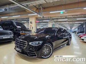 Mercedes-Benz S-Class S500L 4MATIC 2024 года из Южной Кореи