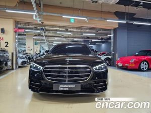 Mercedes-Benz S-Class S500L 4MATIC 2024 года из Южной Кореи