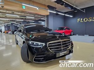 Mercedes-Benz S-Class S500L 4MATIC 2024 года из Южной Кореи