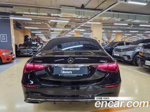 Mercedes-Benz S-Class S500L 4MATIC 2024 года из Южной Кореи