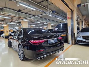 Mercedes-Benz S-Class S500L 4MATIC 2024 года из Южной Кореи