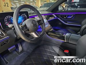 Mercedes-Benz S-Class S500L 4MATIC 2024 года из Южной Кореи