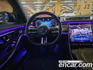 Mercedes-Benz S-Class S500L 4MATIC 2024 года из Южной Кореи