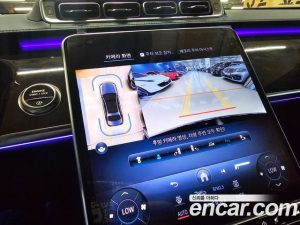 Mercedes-Benz S-Class S500L 4MATIC 2024 года из Южной Кореи