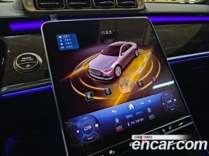 Mercedes-Benz S-Class S500L 4MATIC 2024 года из Южной Кореи