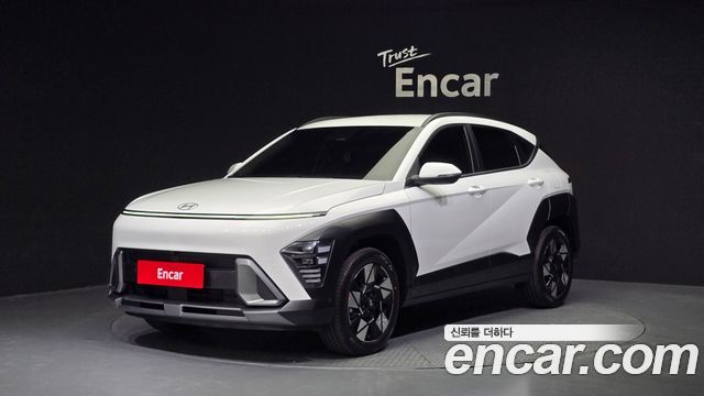 Hyundai Kona Inspiration 2025 года из Кореи