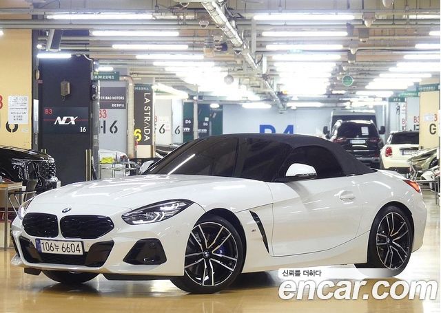 BMW Z4 sDrive20i M Sport 2025 года из Кореи