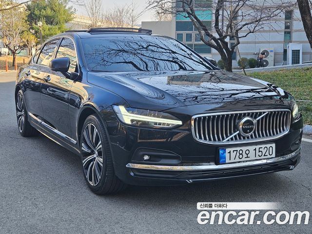 Volvo S90 B5 Inscription 2022 года из Кореи
