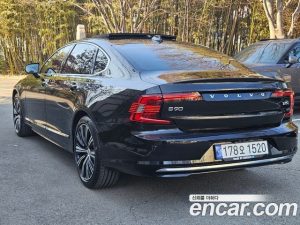 Volvo S90 B5 Inscription 2022 года из Южной Кореи