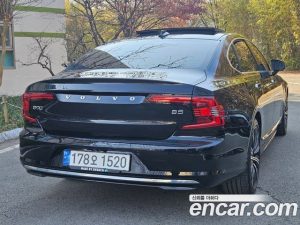 Volvo S90 B5 Inscription 2022 года из Южной Кореи